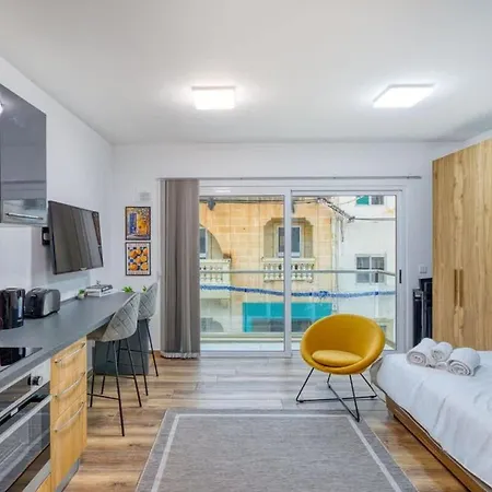 Modern Studio, 15 Min To Valletta & Sliema *