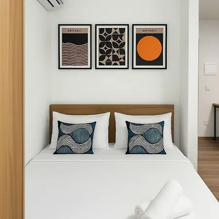 דירה Modern Studio, 15 Min To Valletta & Sliema *