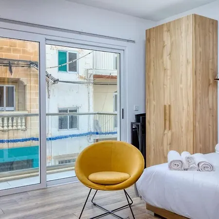 Modern Studio, 15 Min To Valletta & Sliema Tal Guardamangia